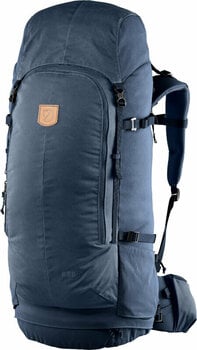 Outdoor Backpack Fjällräven Keb 72 W Storm/Dark Navy 0 Outdoor Backpack - 1