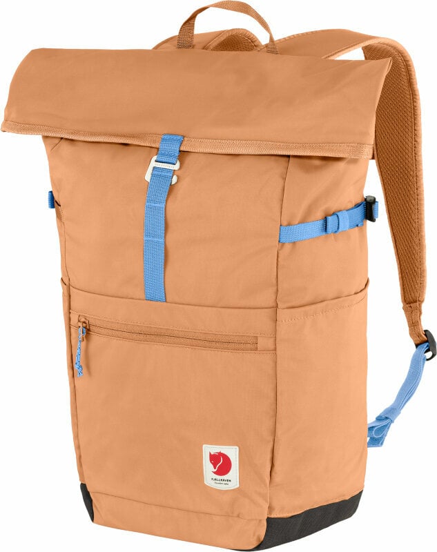 Mochila/saco de estilo de vida Fjällräven High Coast Foldsack 24 Peach Sand 24 L Mochila