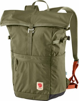 Lifestyle ruksak / Torba Fjällräven High Coast Foldsack 24 Green 24 L Ruksak - 1