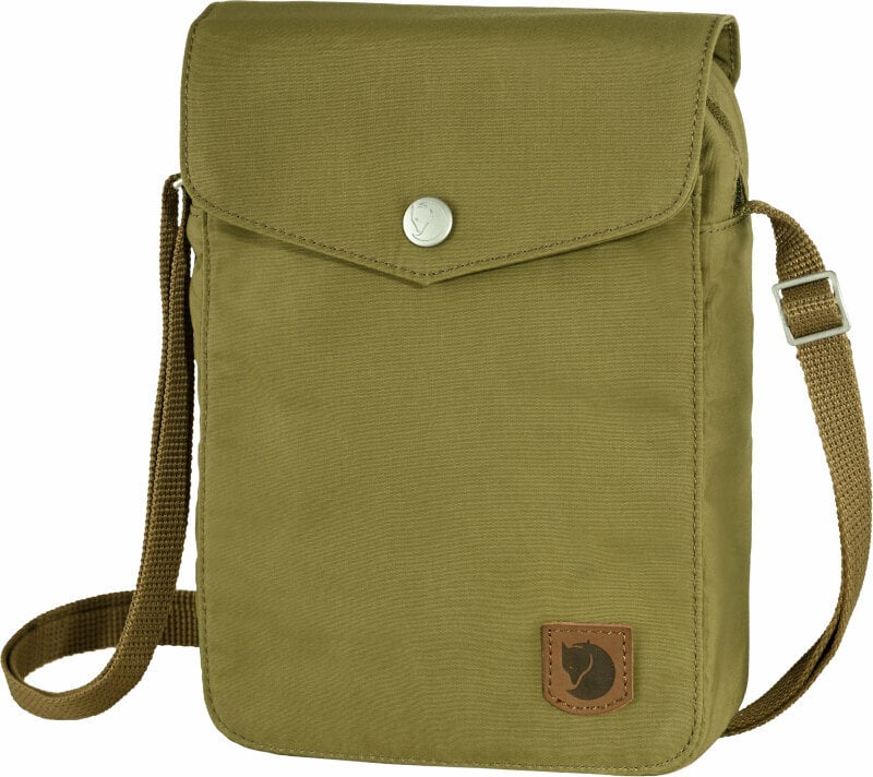 Wallet, Crossbody Bag Fjällräven Greenland Pocket Foliage Green Crossbody Bag