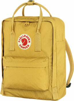 Lifestyle Backpack / Bag Fjällräven Kånken Kantarell 16 L Backpack - 1