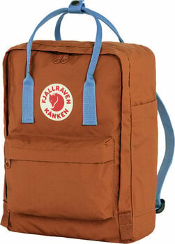Lifestyle Backpack / Bag Fjällräven Kånken Teracotta Brown/Ultramarine 16 L Backpack - 1