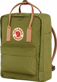 Lifestyle Backpack / Bag Fjällräven Kånken Foliage Green/Peach Sand 16 L Backpack - 1