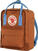 Lifestyle Backpack / Bag Fjällräven Kånken Mini Teracotta Brown/Ultramarine 7 L Backpack