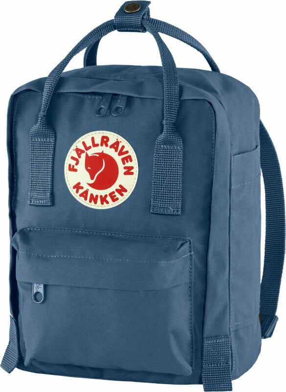 Lifestyle Backpack / Bag Fjällräven Kånken Mini Royal Blue 7 L Backpack