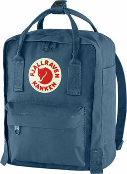 Lifestyle Backpack / Bag Fjällräven Kånken Mini Royal Blue 7 L Backpack - 1