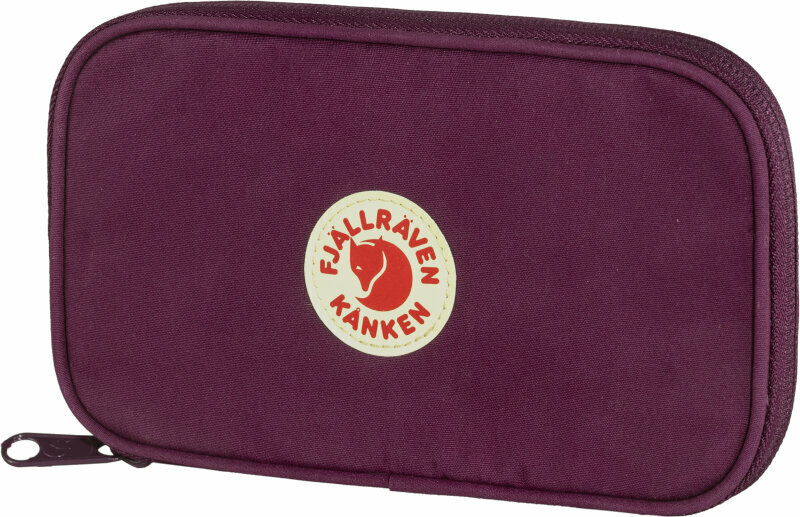 Portafoglio, borsa a tracolla Fjällräven Kånken Travel Wallet Royal Purple Portafoglio