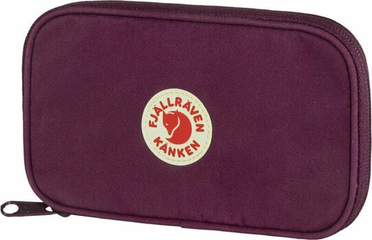 Geldbörse, Umhängetasche Fjällräven Kånken Travel Wallet Royal Purple Geldbörse - 1