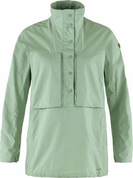 Giacca outdoor Fjällräven Abisko Hike Anorak W Misty Green S Giacca outdoor - 1