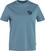 Outdoor T-Shirt Fjällräven Fox Boxy Logo Tee W Dawn Blue XS Outdoor T-Shirt