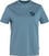 Outdoor T-Shirt Fjällräven Fox Boxy Logo Tee W Dawn Blue S Outdoor T-Shirt
