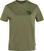 Outdoor T-Shirt Fjällräven Fox Boxy Logo Tee W Green S Outdoor T-Shirt