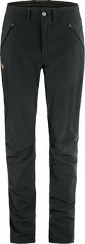 Outdoorové kalhoty Fjällräven Abisko Trail Stretch Trousers W Black 36 Outdoorové kalhoty - 1
