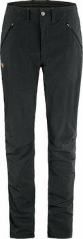 Outdoorhose Fjällräven Abisko Trail Stretch Trousers W Black 38 Outdoorhose - 1