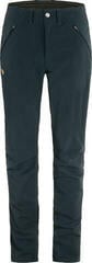 Outdoor Pants Fjällräven Abisko Trail Stretch W Dark Navy 40 Outdoor Pants