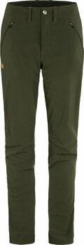 Outdoor Pants Fjällräven Abisko Trail Stretch Trousers W Deep Forest 38 Outdoor Pants - 1