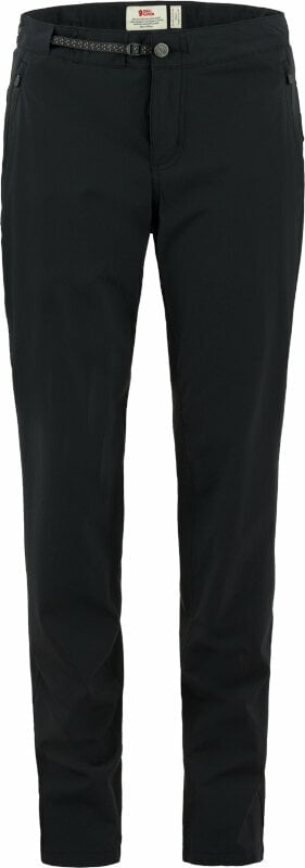 Панталони Fjällräven High Coast Trail Trousers W Black 42 Панталони