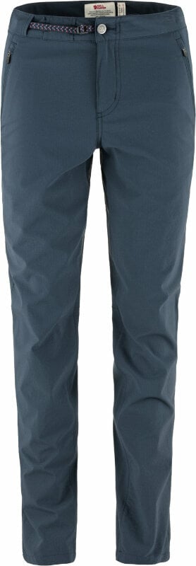 Outdoor Pants Fjällräven High Coast Trail Trousers W Navy 40 Outdoor Pants