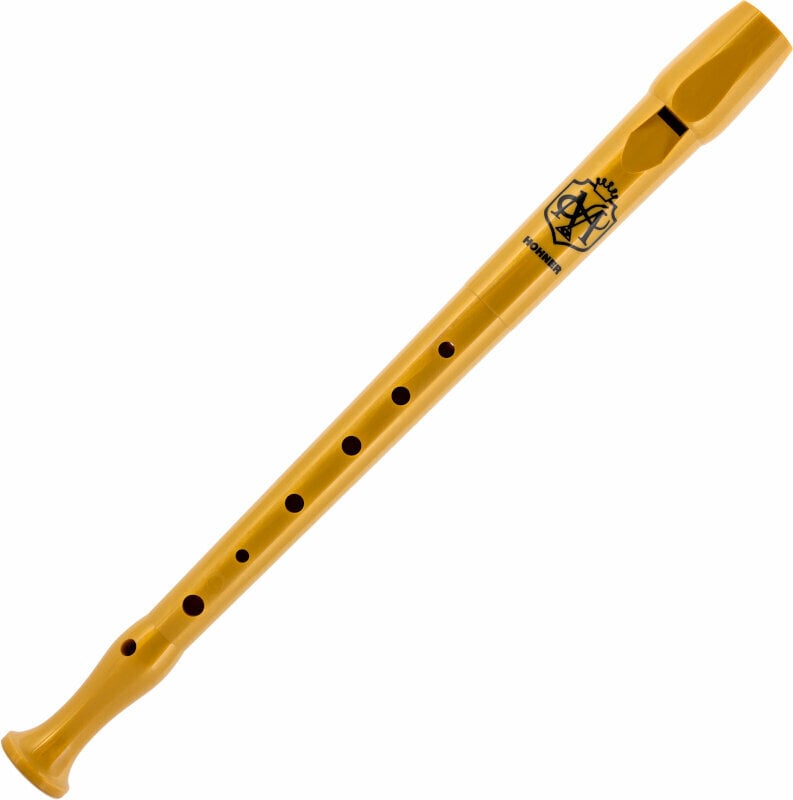 Sopránová zobcová flauta Hohner The Magic Flute Recorder Sopránová zobcová flauta C Zlatá
