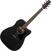 electro-acoustic guitar Ibanez AAD190CE-WKH Weathered Black