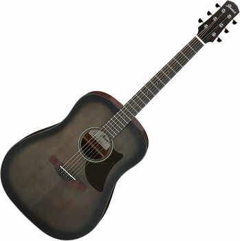 Akusztikus gitár Ibanez AAD50-TCB Transparent Charcoal Burst - 1