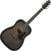 Akoestische gitaar Ibanez AAD50-TCB Transparent Charcoal Burst