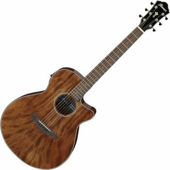 electro-acoustic guitar Ibanez AEG61-NMH Natural - 1