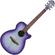 Ibanez AEG70-PIH Purple Iris Burst High Elektroakustická gitara Jumbo