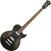 4-string Bassguitar Ibanez AGB200-BKF Black Flat
