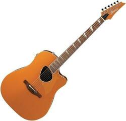 Elektroakustická gitara Dreadnought Ibanez ALT30-DOM Dark Orange Elektroakustická gitara Dreadnought