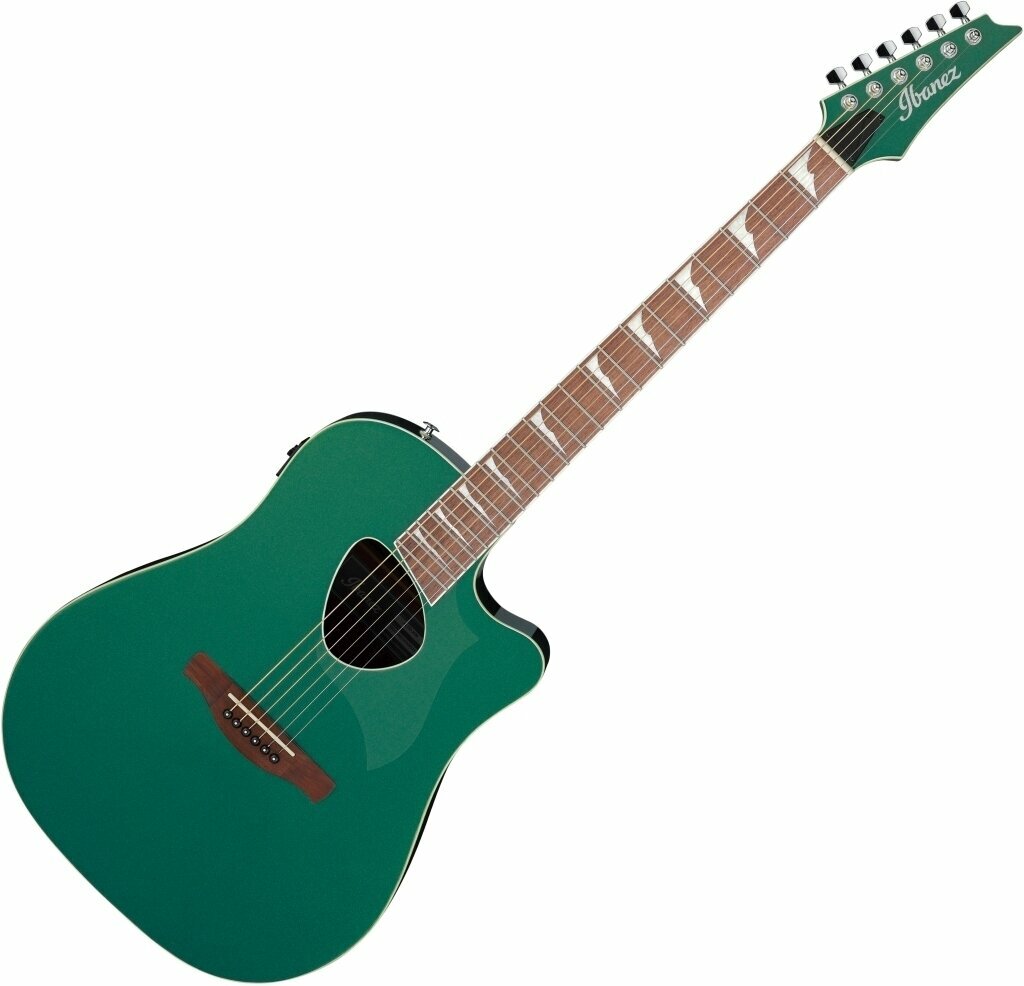 elektroakustisk gitarr Ibanez ALT30-JGM Jungle Green