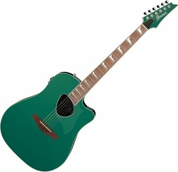 Dreadnought elektro-akoestische gitaar Ibanez ALT30-JGM Jungle Green - 1