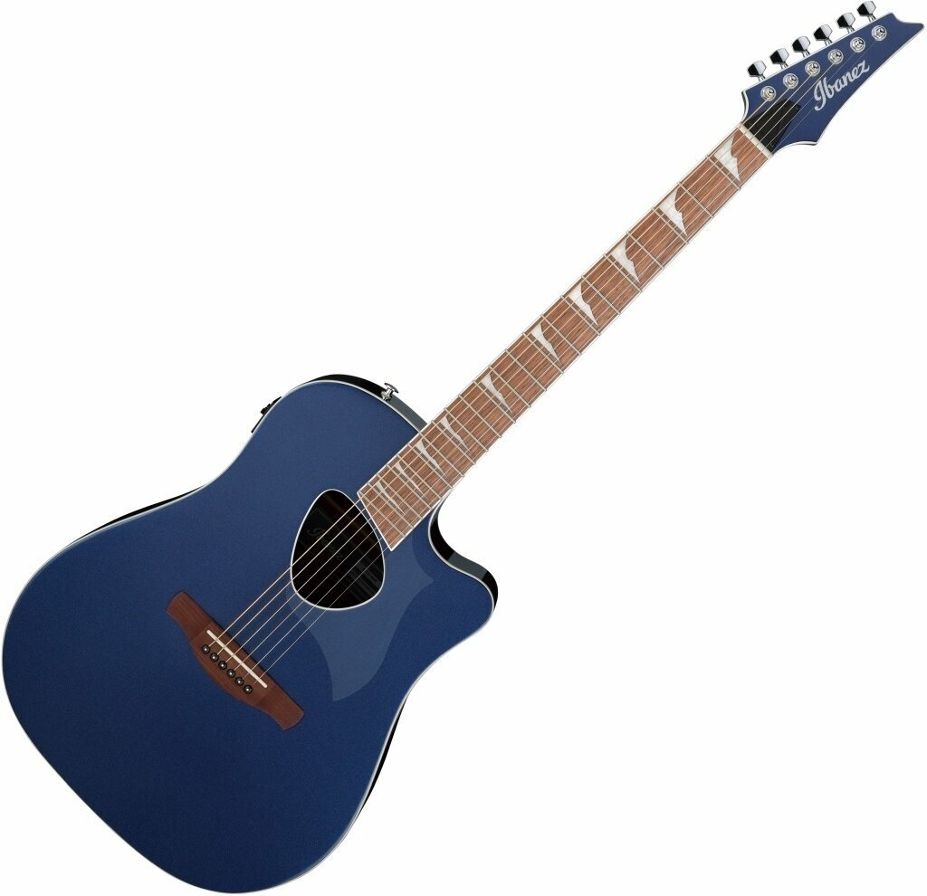 Dreadnought elektro-akoestische gitaar Ibanez ALT30-NBM Night Blue