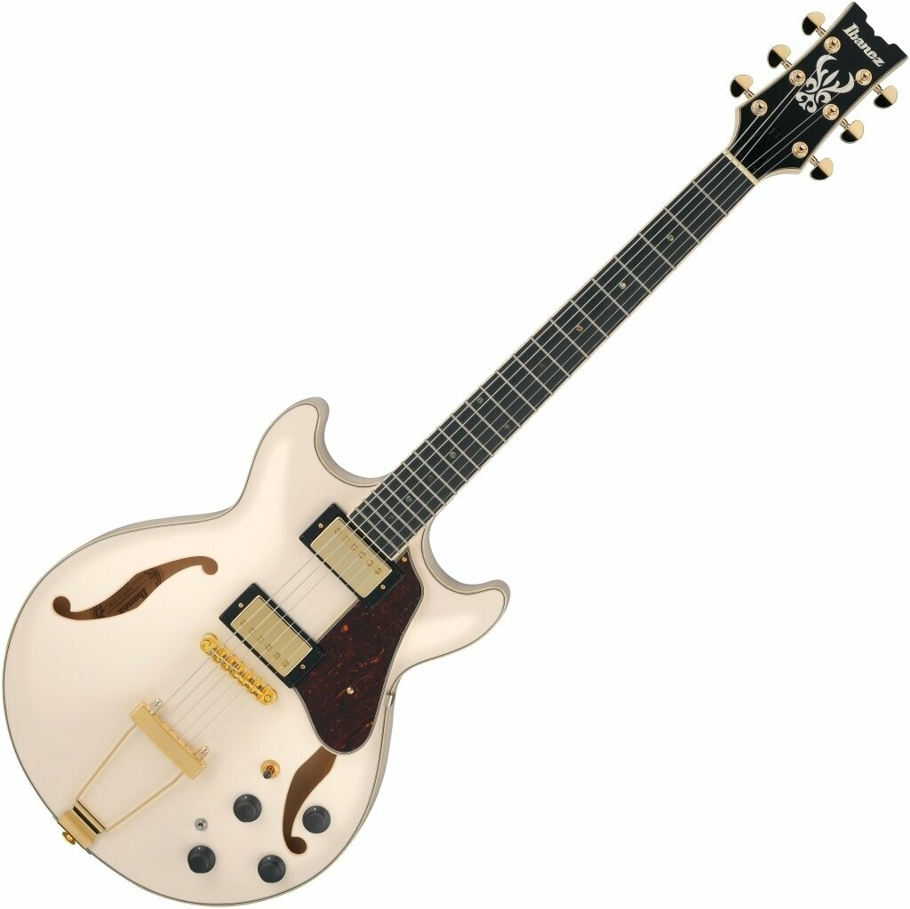 Джаз китара Ibanez AMH90-IV Ivory
