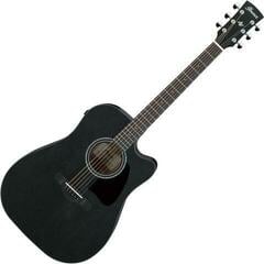 Elektroakustická gitara Dreadnought Ibanez AW1040CE-WK Weathered Black Elektroakustická gitara Dreadnought