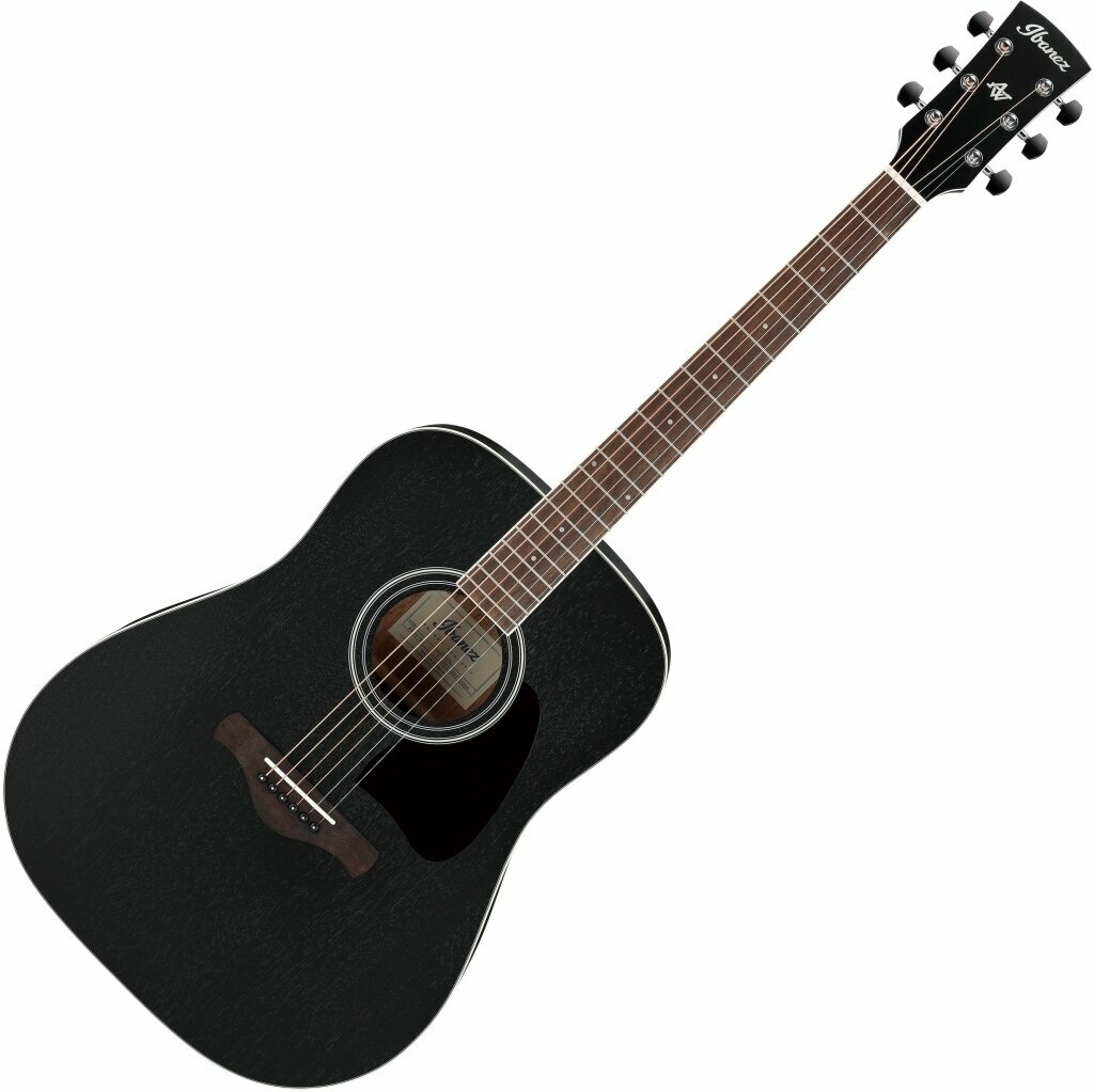 Akoestische gitaar Ibanez AW84-WK Weathered Black