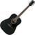 Dreadnought Guitar Ibanez AW84-WK Weathered Black