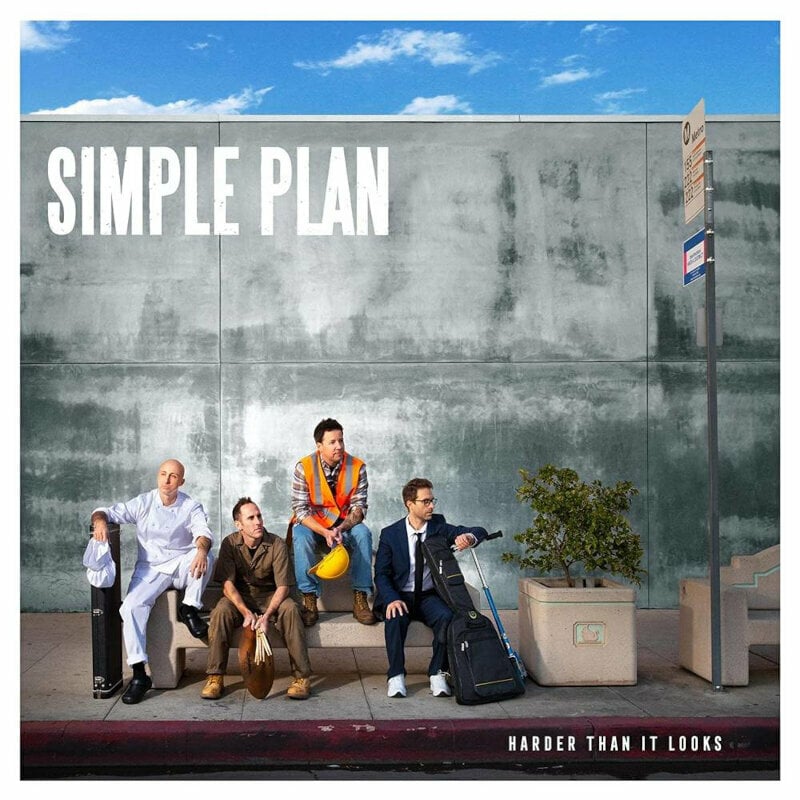 Schallplatte Simple Plan - Harder Than It Looks (LP)