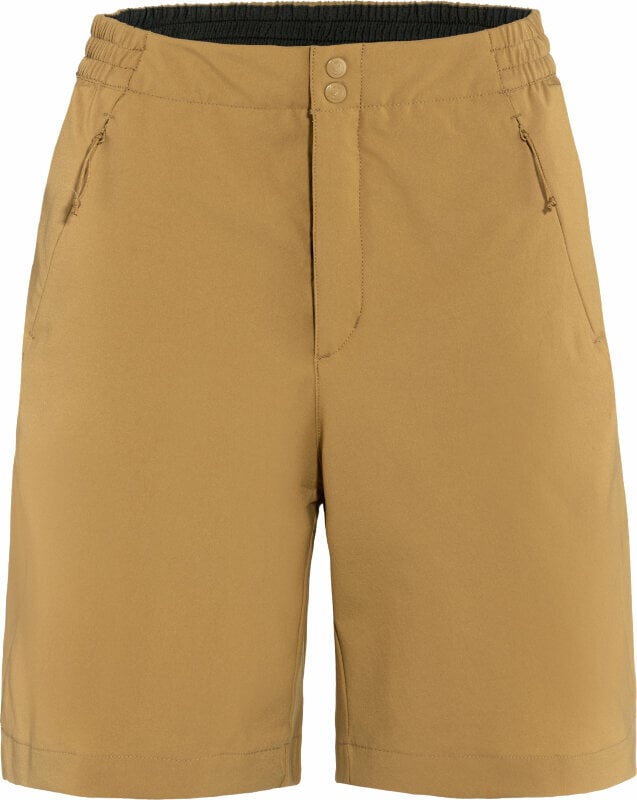 Pantalones cortos para exteriores Fjällräven High Coast Shade Shorts W Buckwheat Brown 38 Pantalones cortos para exteriores