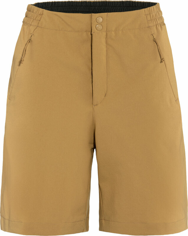 Pantalones cortos para exteriores Fjällräven High Coast Shade Shorts W Buckwheat Brown 42 Pantalones cortos para exteriores