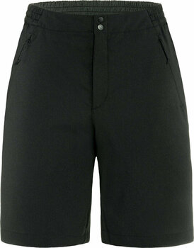 Pantaloncini outdoor Fjällräven High Coast Shade Shorts W Black 36 Pantaloncini outdoor - 1