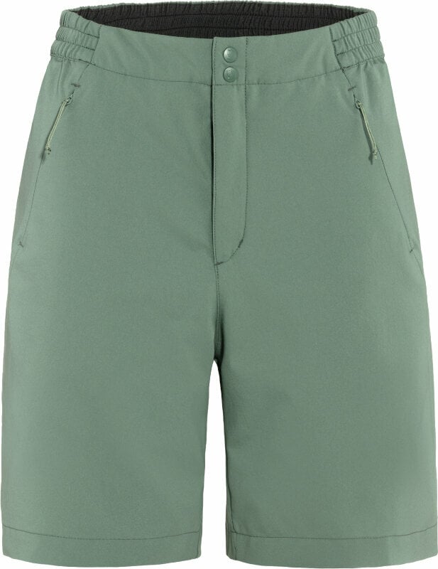 Shorts til udendørs brug Fjällräven High Coast Shade Shorts W Patina Green 38 Shorts til udendørs brug