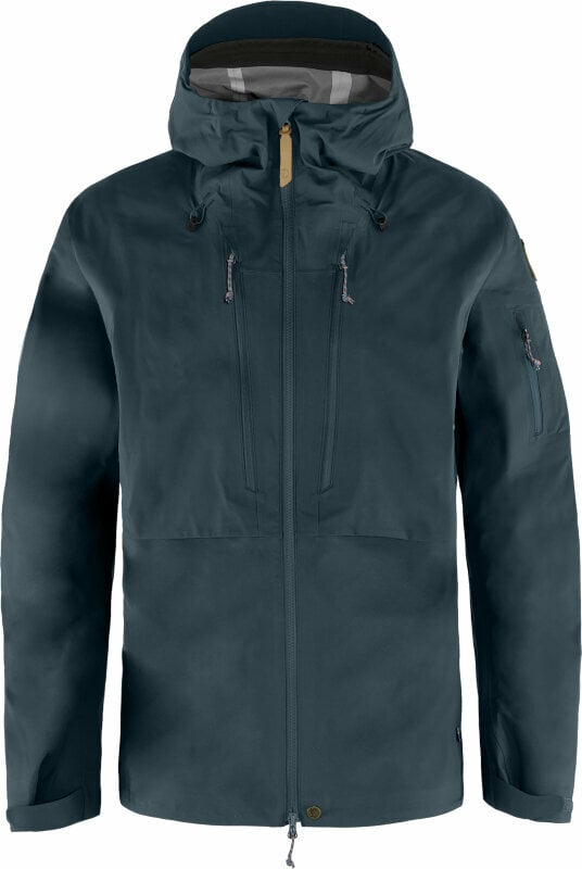 Kurtka outdoorowa Fjällräven Keb Eco-Shell M Kurtka outdoorowa Dark Navy M