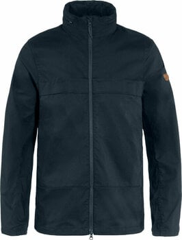 Giacca outdoor Fjällräven Abisko Hike Jacket M Navy S Giacca outdoor - 1