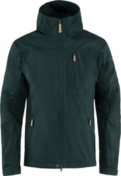 Outdoor Jacke Fjällräven Sten M Outdoor Jacke Dark Navy L - 1