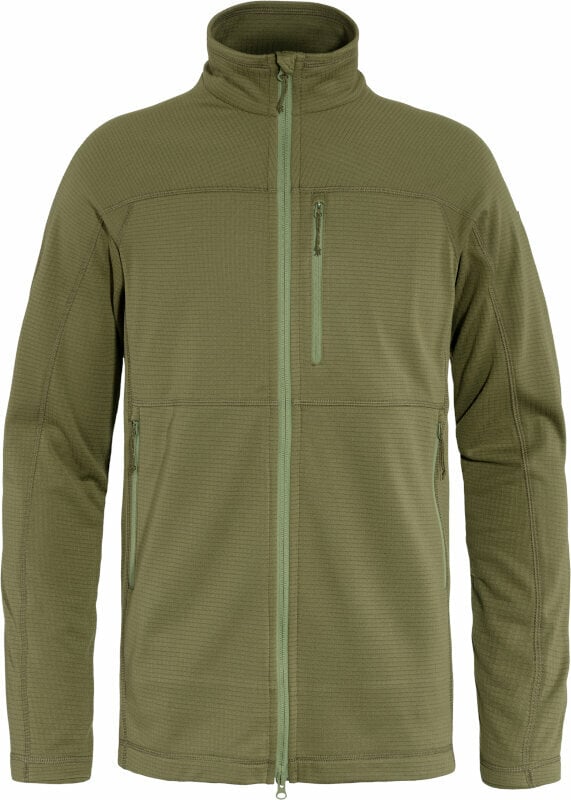Bluza outdoorowa Fjällräven Abisko Lite Fleece Jacket M Green S Bluza outdoorowa