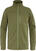 Hættetrøje til udendørs brug Fjällräven Abisko Lite Fleece Jacket M Green S Hættetrøje til udendørs brug