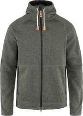 Outdoorová mikina Fjällräven Övik Fleece M Dark Grey S Outdoorová mikina