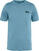 T-shirt de exterior Fjällräven Abisko Wool Logo SS M Dawn Blue L T-Shirt
