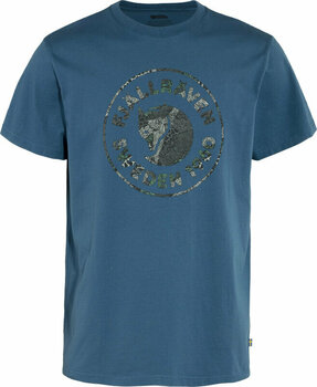 Majica na otvorenom Fjällräven Kånken Art T-Shirt M Indigo Blue L Majica - 1
